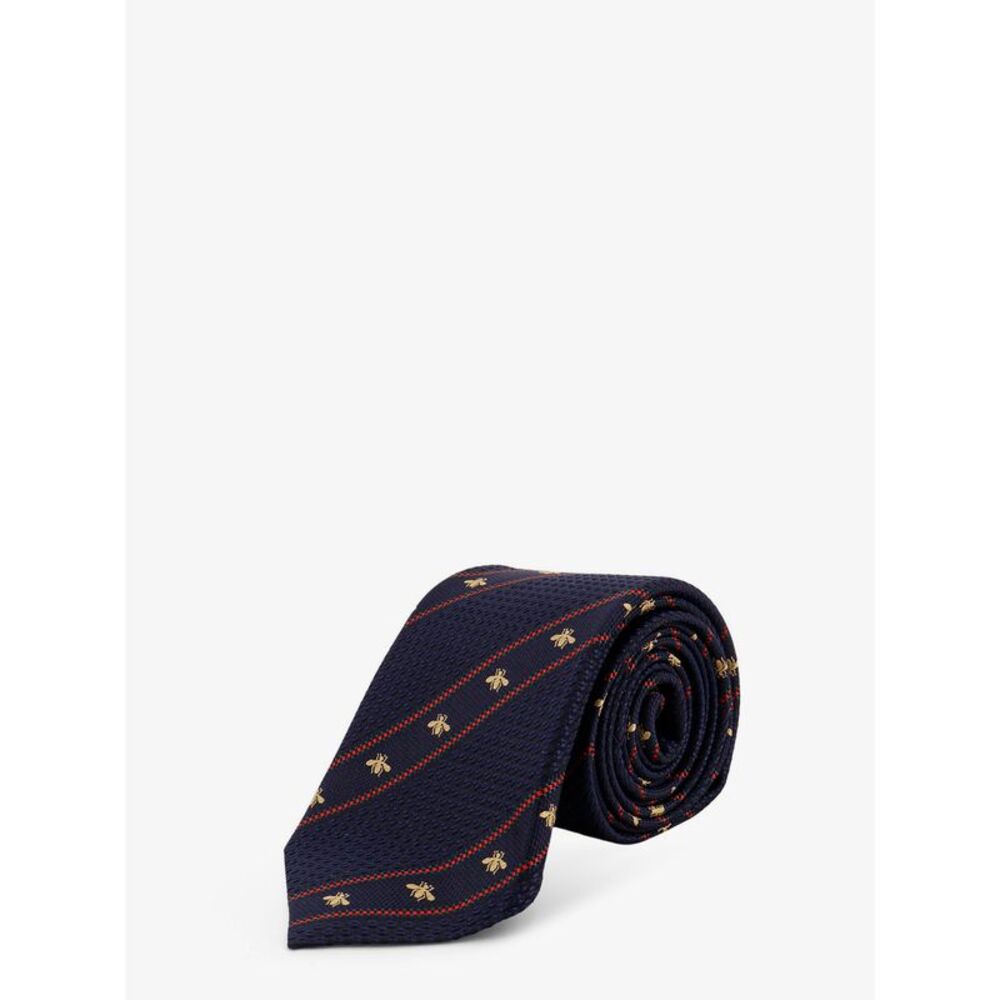 Gucci Men Labour Silk Tie - Picture 1 of 2